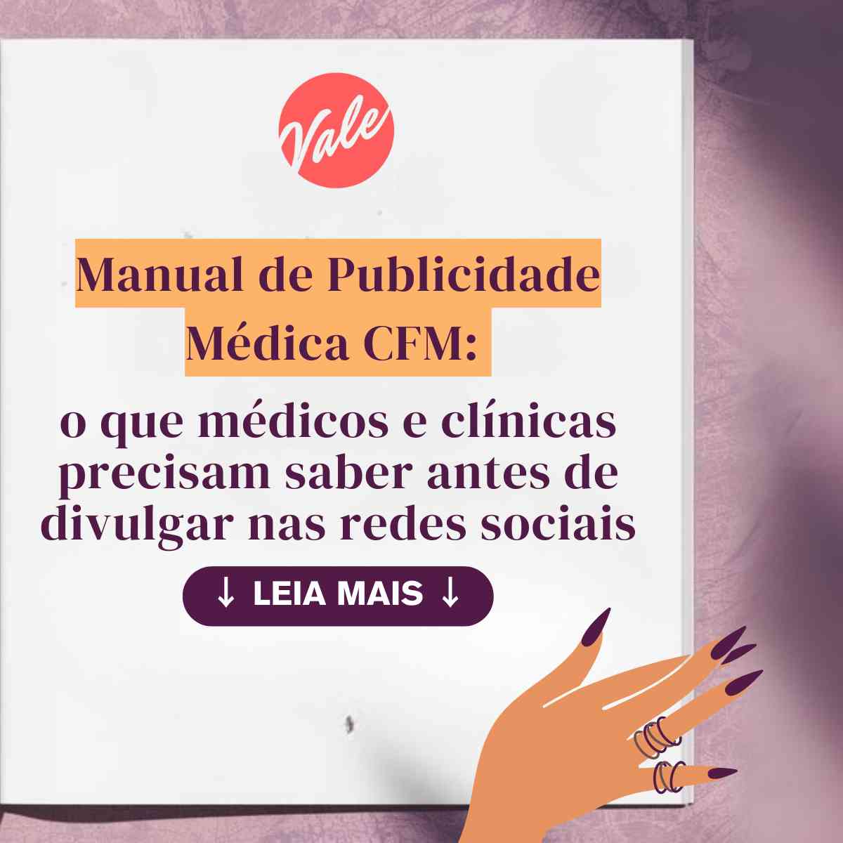 Manual de Publicidade Médica CFM: o que médicos e clínicas precisam saber antes de divulgar nas redes sociais